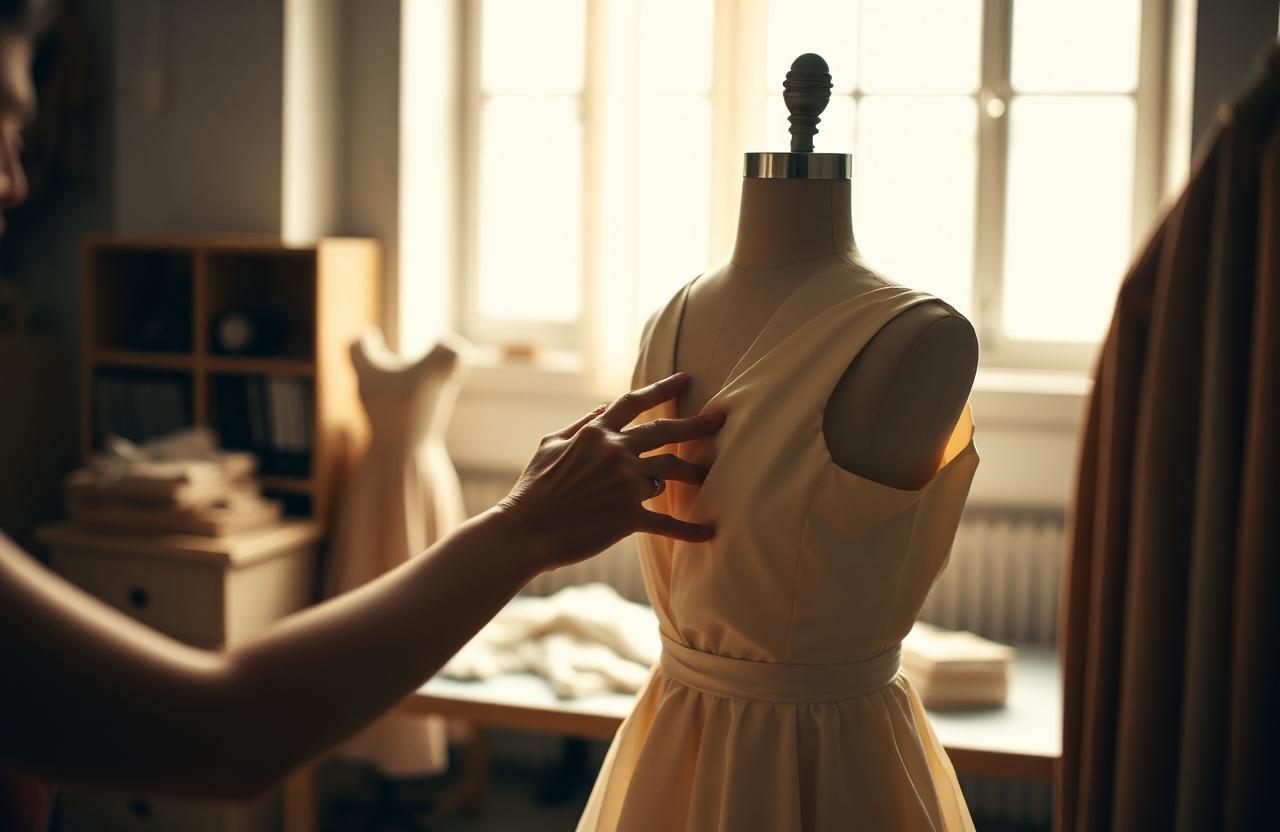 Inside the Seasons atelier